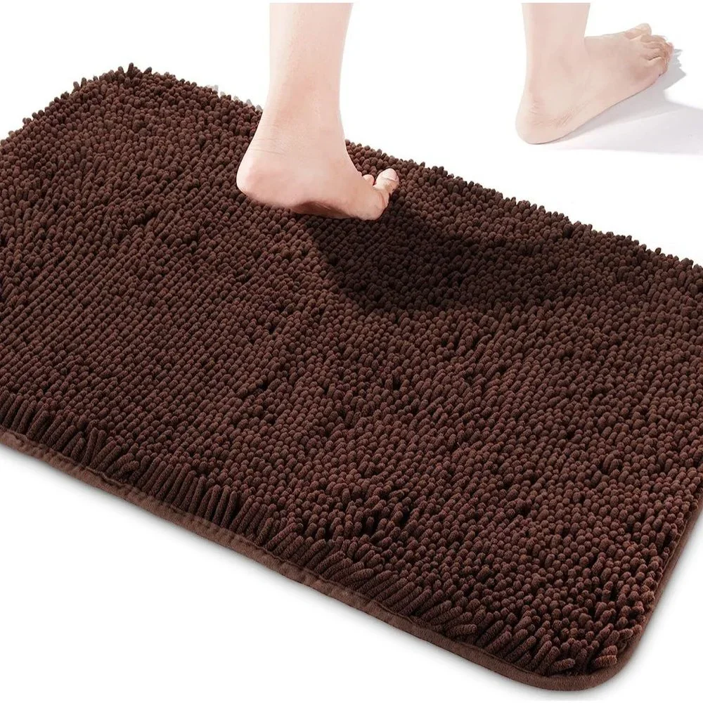 Soft Brown Bath Rug 24